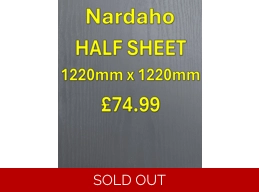 15mm Lightweight Furniture Ply - Nardaho - Half Sheet