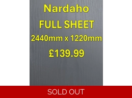 15mm Lightweight Furniture Ply - Nardaho - Full Sheet