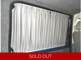 VW T5/T6 Blackout Curtain Set for 3 Windows with Tailgate