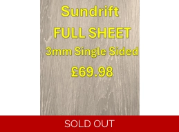 3mm Ply - Sundrift - Full Sheet