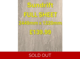 15mm Lightweight Furniture Ply - Sundrift - Full Sheet