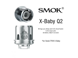 SMOK TFV8 X-BABY COIL