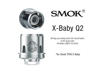 SMOK TFV8 X-BABY COIL