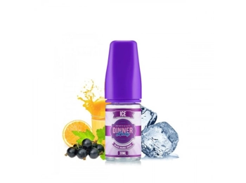 Dinner Lady - Black Orange Crush Dinner Lady - Black Orange Crush