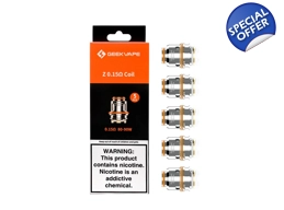 Geekvape E100 Coils (0.40 / 0.5 / 0.15)