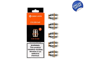 Geekvape E100 Coils (0.40 / 0.5 / 0.15) Geekvape E100 Coils (0.40 / 0.5 / 0.15)