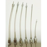 Animal Feeding Needles Curved with Cle..