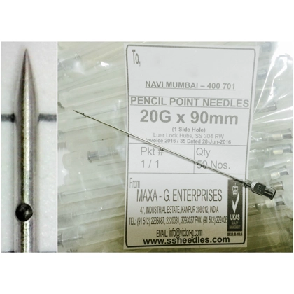 With 1 Side Port Hole