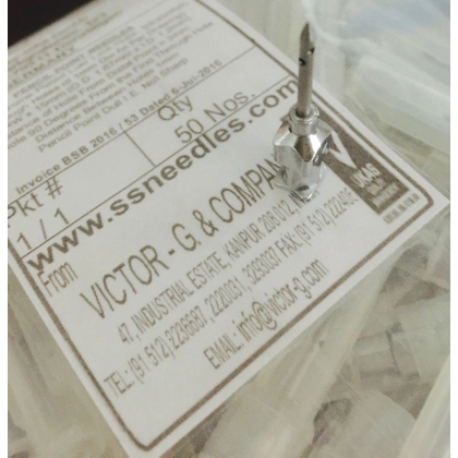 Pencil Point Needles 2 Through Holes