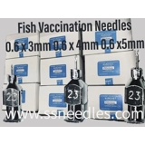 FISH Vaccination Needles Box of 12 Doz..