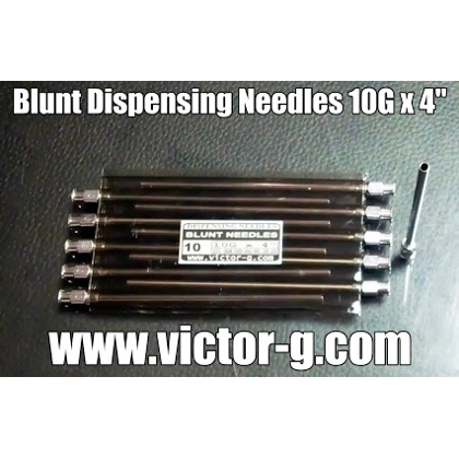 4" Long Length Blunt Dispensing Needles 4" Long Length Blunt Dispensing Needles