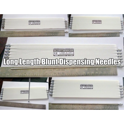 Long Length Blunt Dispensing Needles