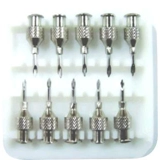 Veterinary Round Knurled Hub Needles B..