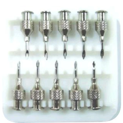 Veterinary Round Knurled Hub Needles Box of 100 Nos.