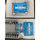 25G HYPODERMIC NEEDLES PRECISION - Box..