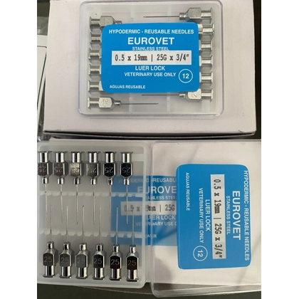 25G HYPODERMIC NEEDLES PRECISION - Box of 144 Nos. 25G HYPODERMIC NEEDLES PRECISION - Box of 144 Nos.