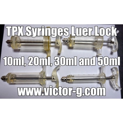 TPX Syringes TPX Syringes