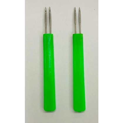 Wing Web Vaccinators for micro-injections (Pkt. of 1000 Nos.) Wing Web Vaccinators for micro-injections (Pkt. of 1000 Nos.)