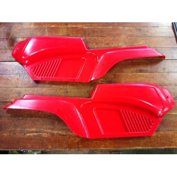 Leader Victoria Precision Via Bronco Bicycle Body Panels 1970s-80s - NOS