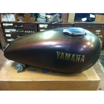 1980-81 Yamaha XS850L XS850S Special Fuel Tank 2G2-24110-01 2G2-24500-05 2G2-24510-05