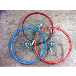 Rapido Favorit 18x1 1/4 ISO 32-400 Rear Coaster Wheel - NOS