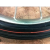 Leader Victoria Precision 16 inch Coaster Wheel with Solid Tire - NOS