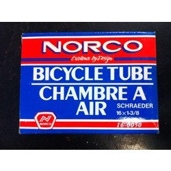 16x1 3/8 Norco Schraeder Inner Tube - NOS