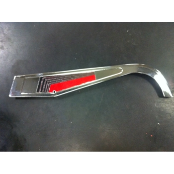 Chrome Muscle Bike Cruiser Chain Guard - NOS