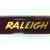 Raleigh Sports Chain Guard with Tabs Maroon - NOS