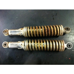 1971 Suzuki T250R Hustler Rear Shocks - Pair 62100-15110