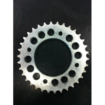 1971-73 Honda CB500K Four Rear Sprocket 34T 41201-323-010 - NOS