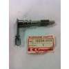 Kawasaki Clutch Release Shaft Assembly KD / KE / KS / KX125 13234-003 - NOS