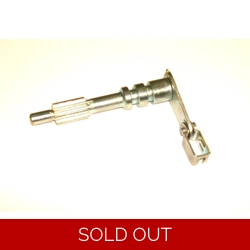 Kawasaki Clutch Release Shaft Assembly KD / KE / KS / KX125 13234-003 - NOS