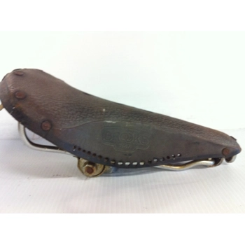 Brooks B5N Vintage Leather Bicycle Saddle 2
