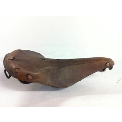 Wrights W3ST Vintage Leather Bicycle Saddle 2