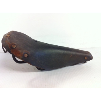Wrights W3N Vintage Leather Bicycle Saddle