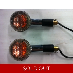 1994-96 Suzuki VS1400 Intruder Front Signal Lights - Pair