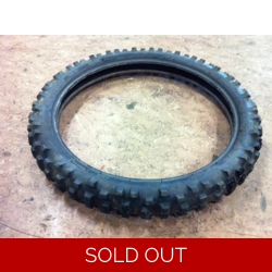 Dunlop Sports D752F 70/100-17 40M Front Dirt Bike Tire