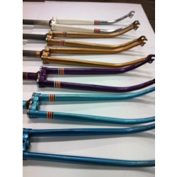 CCM Vintage Bicycle Fork for 27in Wheel Targa Mistral - NOS