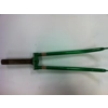 CCM Vintage Bicycle Fork for 24 x 1 3/8in Wheel Green - NOS