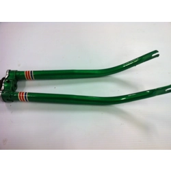 CCM Vintage Bicycle Fork for 24 x 1 3/8in Wheel Green - NOS