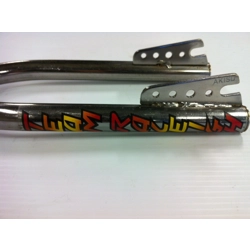 Akisu Team Raleigh BMX Fork for 16in Wheel- NOS