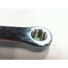 Chrome Steel Left Crank Arm 127mm - NOS
