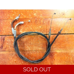 1976-79 Kawasaki KZ750B Twin Throttle Cable Set