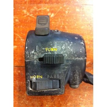 1973-83 Kawasaki KZ400 KZ440 KZ550 KZ750 KZ900 Z1 Left Hand Switch Set 46091-1079
