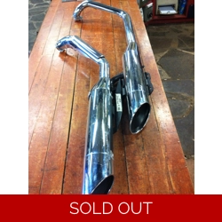 2004-06 Honda VTX1300C Complete Exhaust Set 18400-MEM-670 18300-MEM-670 18420-MEM-670 18320-MEA-670
