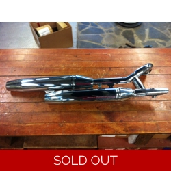 1997-16 Yamaha XVS650 V-Star Exhaust Set