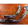 1999-03 Yamaha XV1600 Road Star Silverado Midnight Star Complete Exhaust 4WM-14620-00 4WM-14710-02