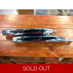 2004-07 Yamaha XV1700 XV17 Road Star Midnight Silverado Muffler Set 5VN-14710-00-00