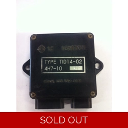 1980-81 Yamaha XJ650 Maxim CDI Ignitor 4H7-10 TID14-02
